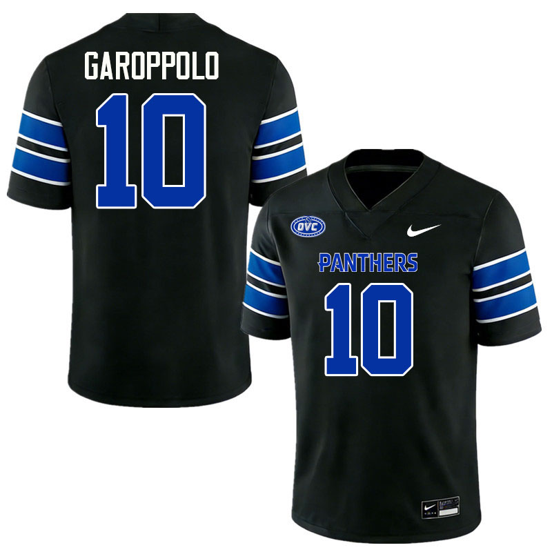 Eastern Illinois Panthers #10 Jimmy Garoppolo College Football Jerseys,Uniforms-Black